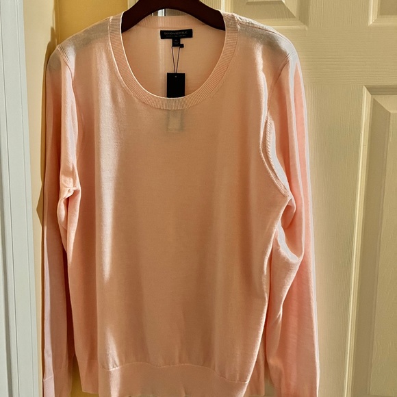 Pink Banana Republic Sweater - Picture 1 of 3